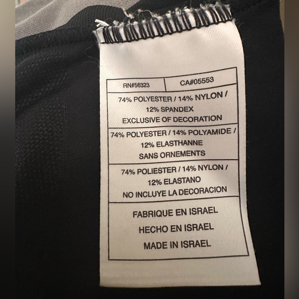 NIKE Women, Men’s black vest. Tank top S - Picture 7 of 9